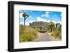 ¡Viva Mexico! Collection - Archaeological Site - Cantona-Philippe Hugonnard-Framed Photographic Print