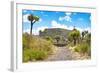 ¡Viva Mexico! Collection - Archaeological Site - Cantona-Philippe Hugonnard-Framed Photographic Print