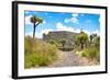 ¡Viva Mexico! Collection - Archaeological Site - Cantona-Philippe Hugonnard-Framed Photographic Print