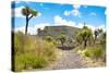 ¡Viva Mexico! Collection - Archaeological Site - Cantona-Philippe Hugonnard-Stretched Canvas