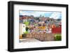 ¡Viva Mexico! Collection - Architecture Guanajuato-Philippe Hugonnard-Framed Photographic Print