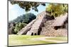 ¡Viva Mexico! Collection - Beautiful Temple of the Inscription - Palenque II-Philippe Hugonnard-Mounted Photographic Print