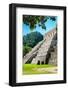 ¡Viva Mexico! Collection - Beautiful Temple of the Inscription - Palenque III-Philippe Hugonnard-Framed Photographic Print