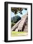 ¡Viva Mexico! Collection - Beautiful Temple of the Inscription - Palenque IV-Philippe Hugonnard-Framed Photographic Print