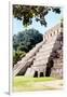 ¡Viva Mexico! Collection - Beautiful Temple of the Inscription - Palenque IV-Philippe Hugonnard-Framed Photographic Print