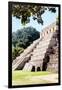 ¡Viva Mexico! Collection - Beautiful Temple of the Inscription - Palenque IV-Philippe Hugonnard-Framed Photographic Print