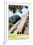 ¡Viva Mexico! Collection - Beautiful Temple of the Inscription - Palenque IV-Philippe Hugonnard-Framed Premium Photographic Print