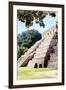 ¡Viva Mexico! Collection - Beautiful Temple of the Inscription - Palenque IV-Philippe Hugonnard-Framed Premium Photographic Print