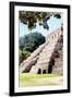 ¡Viva Mexico! Collection - Beautiful Temple of the Inscription - Palenque IV-Philippe Hugonnard-Framed Premium Photographic Print