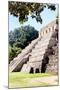 ¡Viva Mexico! Collection - Beautiful Temple of the Inscription - Palenque IV-Philippe Hugonnard-Mounted Premium Photographic Print