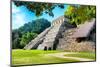 ¡Viva Mexico! Collection - Beautiful Temple of the Inscription - Palenque-Philippe Hugonnard-Mounted Photographic Print