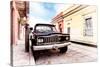 ¡Viva Mexico! Collection - Black Jeep and Colorful Street II-Philippe Hugonnard-Stretched Canvas