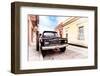 ¡Viva Mexico! Collection - Black Jeep and Colorful Street II-Philippe Hugonnard-Framed Photographic Print