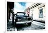 ¡Viva Mexico! Collection - Black Jeep and Colorful Street III-Philippe Hugonnard-Framed Photographic Print