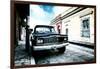 ¡Viva Mexico! Collection - Black Jeep and Colorful Street III-Philippe Hugonnard-Framed Photographic Print