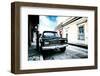 ¡Viva Mexico! Collection - Black Jeep and Colorful Street III-Philippe Hugonnard-Framed Photographic Print