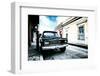 ¡Viva Mexico! Collection - Black Jeep and Colorful Street III-Philippe Hugonnard-Framed Photographic Print