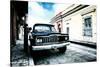 ¡Viva Mexico! Collection - Black Jeep and Colorful Street III-Philippe Hugonnard-Stretched Canvas