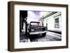 ¡Viva Mexico! Collection - Black Jeep and Colorful Street IV-Philippe Hugonnard-Framed Photographic Print