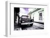 ¡Viva Mexico! Collection - Black Jeep and Colorful Street IV-Philippe Hugonnard-Framed Photographic Print