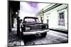 ¡Viva Mexico! Collection - Black Jeep and Colorful Street IV-Philippe Hugonnard-Mounted Photographic Print