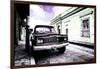 ¡Viva Mexico! Collection - Black Jeep and Colorful Street IV-Philippe Hugonnard-Framed Photographic Print