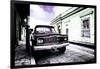 ¡Viva Mexico! Collection - Black Jeep and Colorful Street IV-Philippe Hugonnard-Framed Photographic Print