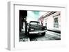 ¡Viva Mexico! Collection - Black Jeep and Colorful Street V-Philippe Hugonnard-Framed Photographic Print