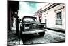 ¡Viva Mexico! Collection - Black Jeep and Colorful Street V-Philippe Hugonnard-Mounted Photographic Print