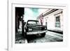 ¡Viva Mexico! Collection - Black Jeep and Colorful Street V-Philippe Hugonnard-Framed Photographic Print