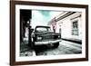 ¡Viva Mexico! Collection - Black Jeep and Colorful Street V-Philippe Hugonnard-Framed Photographic Print