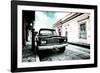 ¡Viva Mexico! Collection - Black Jeep and Colorful Street V-Philippe Hugonnard-Framed Photographic Print