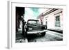 ¡Viva Mexico! Collection - Black Jeep and Colorful Street V-Philippe Hugonnard-Framed Photographic Print