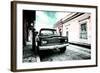 ¡Viva Mexico! Collection - Black Jeep and Colorful Street V-Philippe Hugonnard-Framed Photographic Print