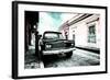 ¡Viva Mexico! Collection - Black Jeep and Colorful Street V-Philippe Hugonnard-Framed Photographic Print