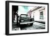 ¡Viva Mexico! Collection - Black Jeep and Colorful Street V-Philippe Hugonnard-Framed Photographic Print