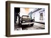 ¡Viva Mexico! Collection - Black Jeep and Colorful Street VI-Philippe Hugonnard-Framed Photographic Print