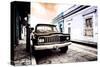 ¡Viva Mexico! Collection - Black Jeep and Colorful Street VI-Philippe Hugonnard-Stretched Canvas