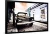 ¡Viva Mexico! Collection - Black Jeep and Colorful Street VI-Philippe Hugonnard-Framed Photographic Print