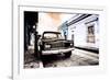 ¡Viva Mexico! Collection - Black Jeep and Colorful Street VI-Philippe Hugonnard-Framed Photographic Print