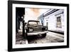 ¡Viva Mexico! Collection - Black Jeep and Colorful Street VI-Philippe Hugonnard-Framed Photographic Print