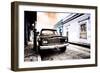 ¡Viva Mexico! Collection - Black Jeep and Colorful Street VI-Philippe Hugonnard-Framed Photographic Print