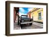 ¡Viva Mexico! Collection - Black Jeep and Colorful Street-Philippe Hugonnard-Framed Photographic Print