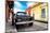 ¡Viva Mexico! Collection - Black Jeep and Colorful Street-Philippe Hugonnard-Mounted Photographic Print