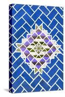 ¡Viva Mexico! Collection - Blue Mosaics-Philippe Hugonnard-Stretched Canvas