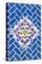 ¡Viva Mexico! Collection - Blue Mosaics-Philippe Hugonnard-Stretched Canvas