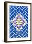 ¡Viva Mexico! Collection - Blue Mosaics-Philippe Hugonnard-Framed Photographic Print