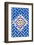 ¡Viva Mexico! Collection - Blue Mosaics-Philippe Hugonnard-Framed Photographic Print