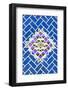 ¡Viva Mexico! Collection - Blue Mosaics-Philippe Hugonnard-Framed Photographic Print