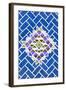 ¡Viva Mexico! Collection - Blue Mosaics-Philippe Hugonnard-Framed Photographic Print